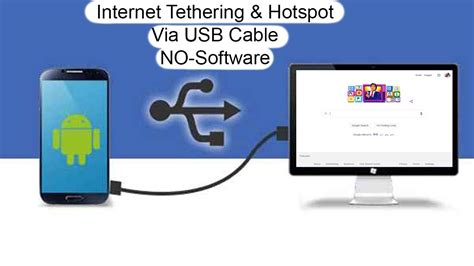 HOW TO CONNECT MOBILE INTERNET TO COMPUTER .